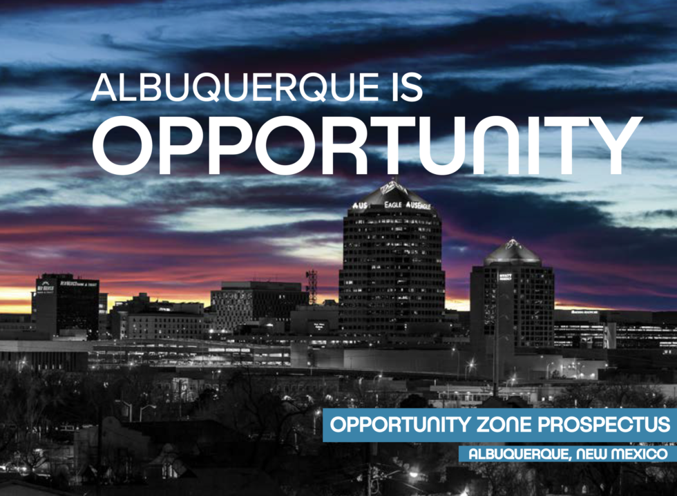 Opportunity Zones ABQ Economic Development