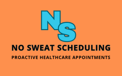 No Sweat Scheduling – Simplifying Healthcare, One Appointment at a Time