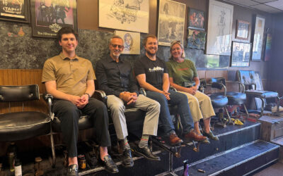 Model Shoe Shine Parlor Keeps a Downtown Tradition Alive
